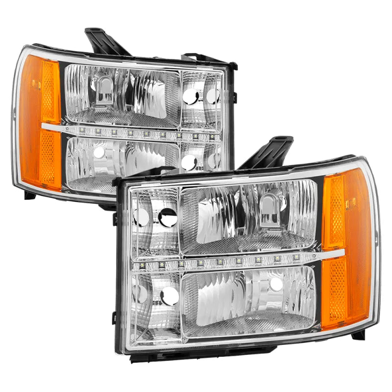 SPYDER chrome headlights