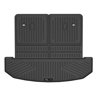 Husky Liners black auto part