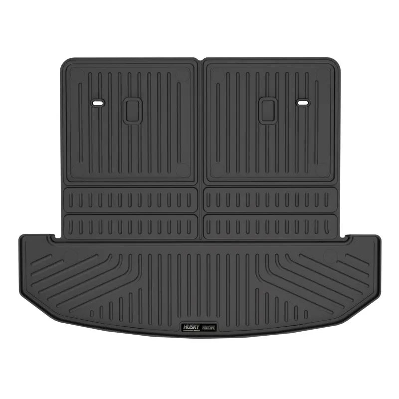 Husky Liners black auto part