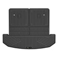 Husky Liners black auto part