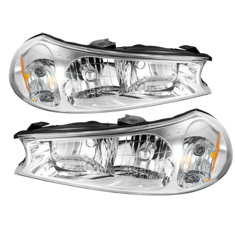 SPYDER chrome headlights