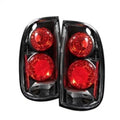SPYDER tail light detail