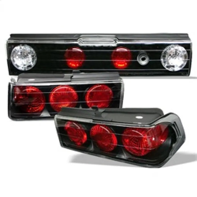 SPYDER black tail light