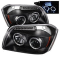 SPYDER headlights detail