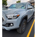 Go Rhino roof rack detail