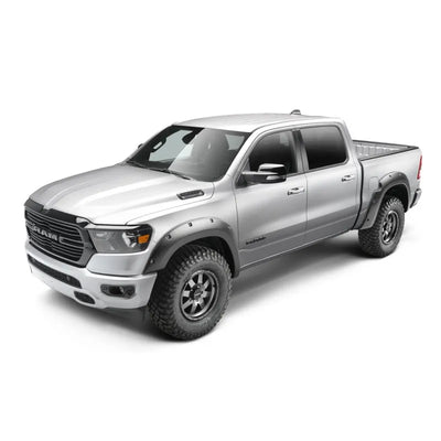Bushwacker black fender flares