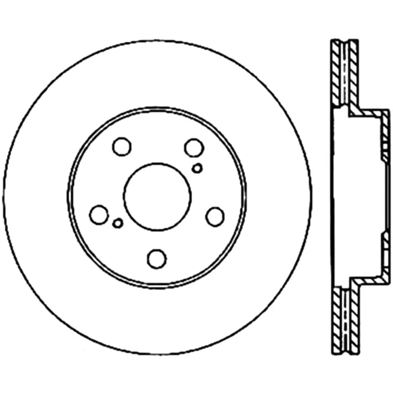 Stoptech auto part