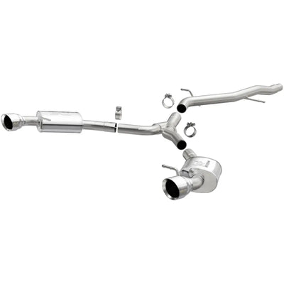 Magnaflow polished cat-back exhaust