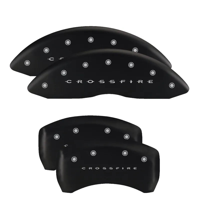 MGP black auto part