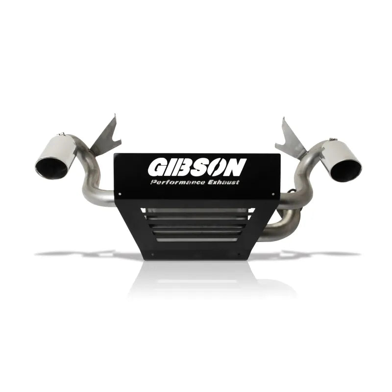 Gibson exhaust
