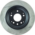 Stoptech auto part installed view