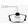 EBC auto part installed view