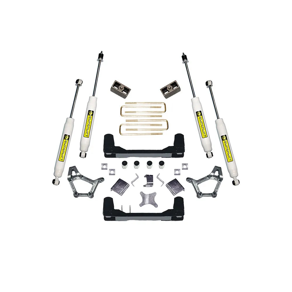 Superlift shock absorber