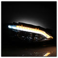 SPYDER headlights installed view