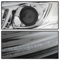 SPYDER headlights detail