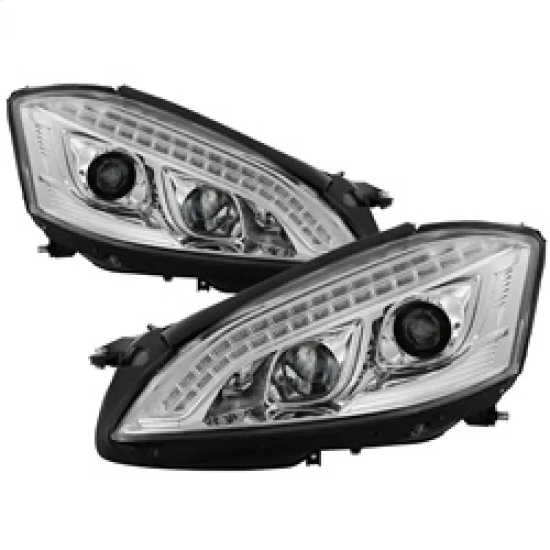 SPYDER chrome headlights