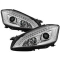 SPYDER chrome headlights