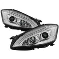 SPYDER headlights detail