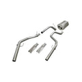 CORSA Performance polished cat-back exhaust