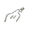 CORSA Performance cat-back exhaust close-up