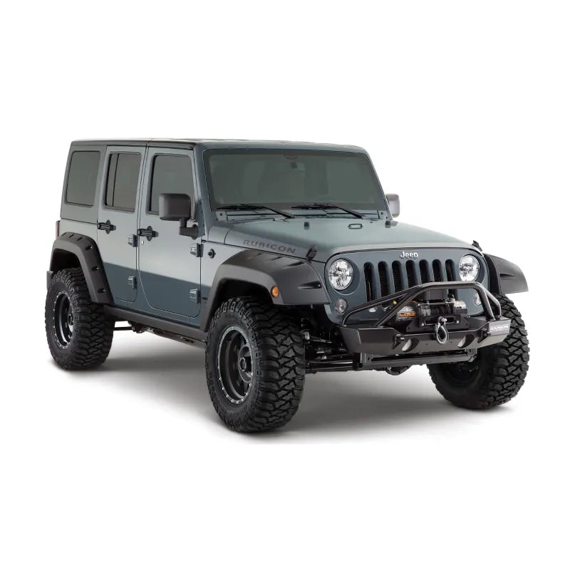 Bushwacker black fender flares