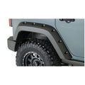 Bushwacker fender flares installed view
