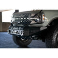 DV8 Offroad light bar installed view