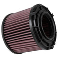 K&N Engineering air filter close-up