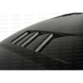 Seibon auto part close-up