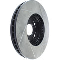 Stoptech auto part close-up