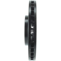 Stoptech auto part close-up