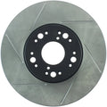 Stoptech auto part detail