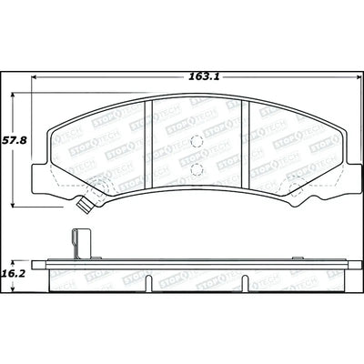 Stoptech auto part