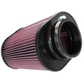 K&N Engineering air filter installed view