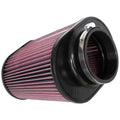 K&N Engineering air filter installed view