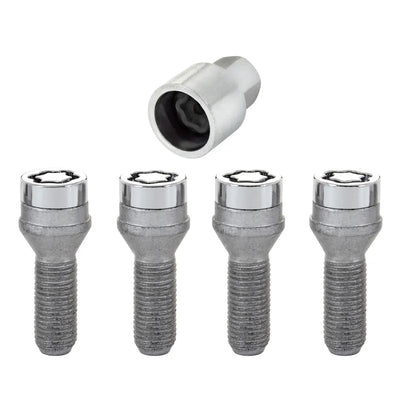 McGard chrome hardware kit