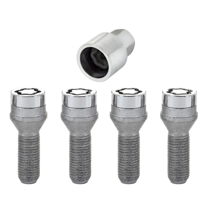 McGard chrome hardware kit