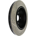 Stoptech auto part detail