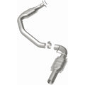 Magnaflow auto part installed view