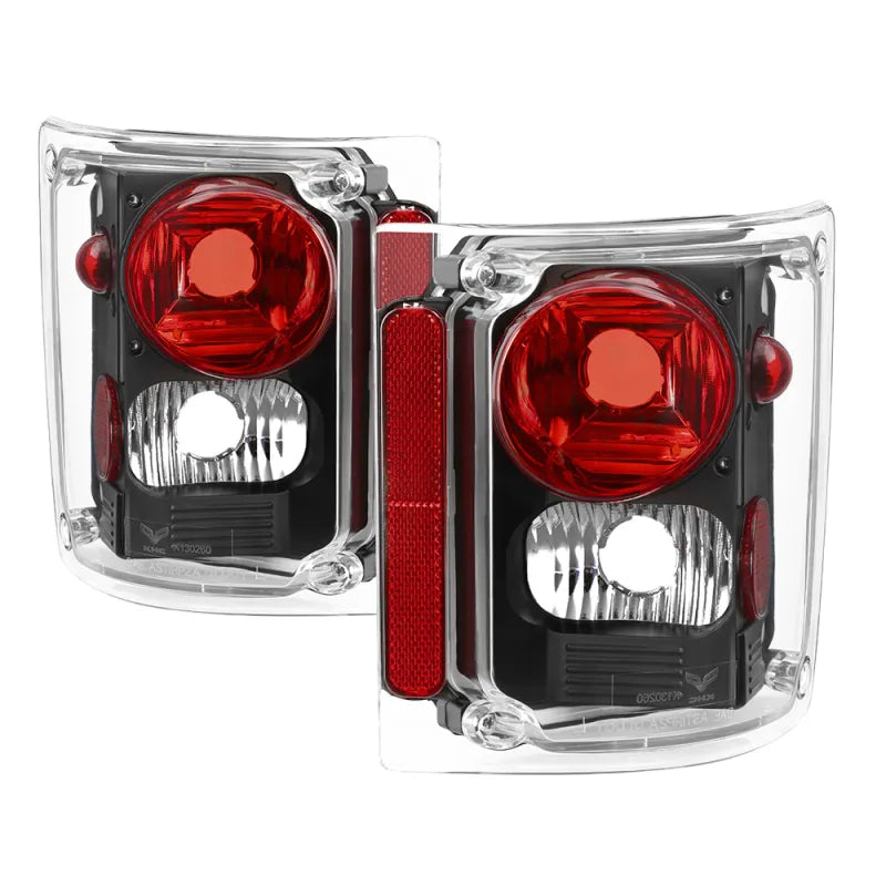 SPYDER black tail light