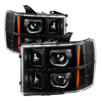 SPYDER black headlights