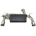 aFe axle-back exhaust close-up