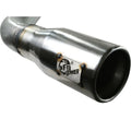 aFe cat-back exhaust close-up