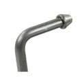 aFe cat-back exhaust detail