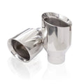 Stainless Works cat-back exhaust detail