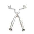 Stainless Works cat-back exhaust detail