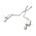 Stainless Works cat-back exhaust close-up
