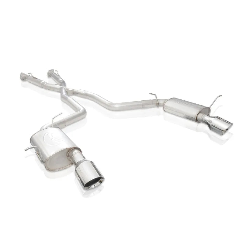 Stainless Works polished cat-back exhaust