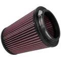 K&N Engineering air filter detail