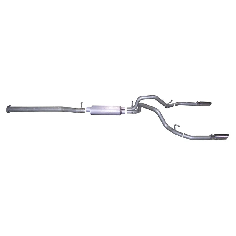 Gibson silver cat-back exhaust